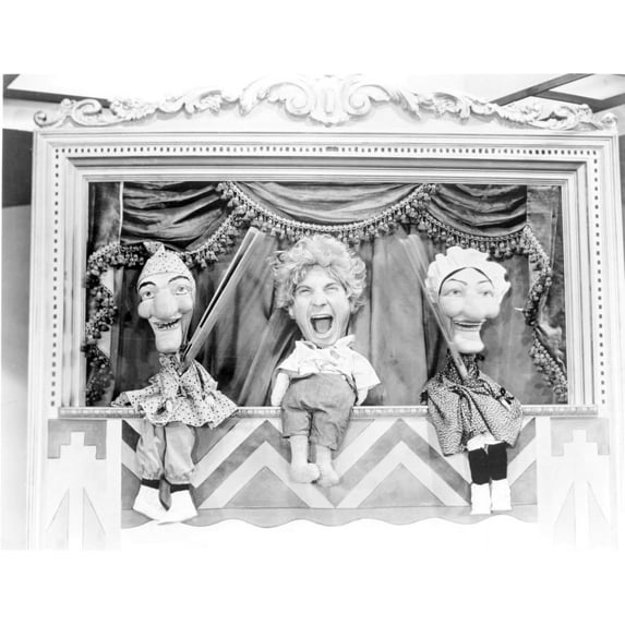 Marx Brothers Scene in a Puppet Show Photo Print (8 x 10)