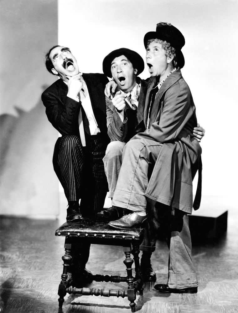 Marx Brothers The Canvas Art - (16 x 20)