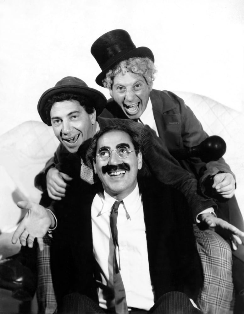 Marx Brothers The Canvas Art - (16 x 20)
