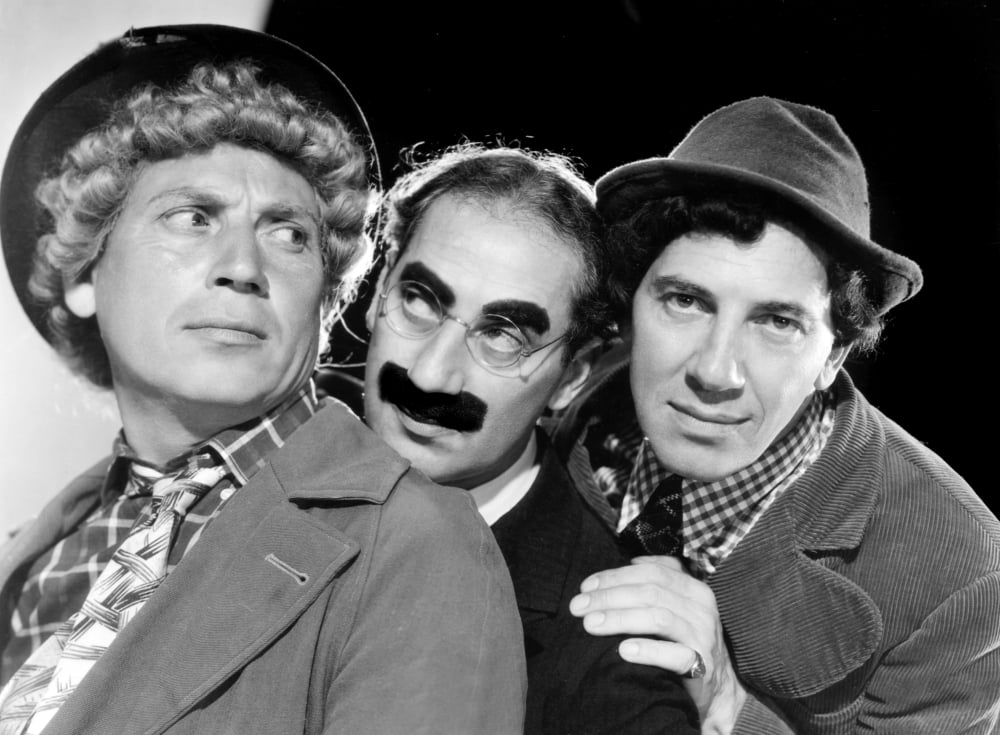 Marx Brothers The Canvas Art - (20 x 16)