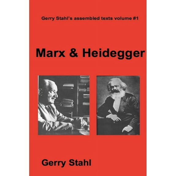 Marx & Heidegger (Paperback)