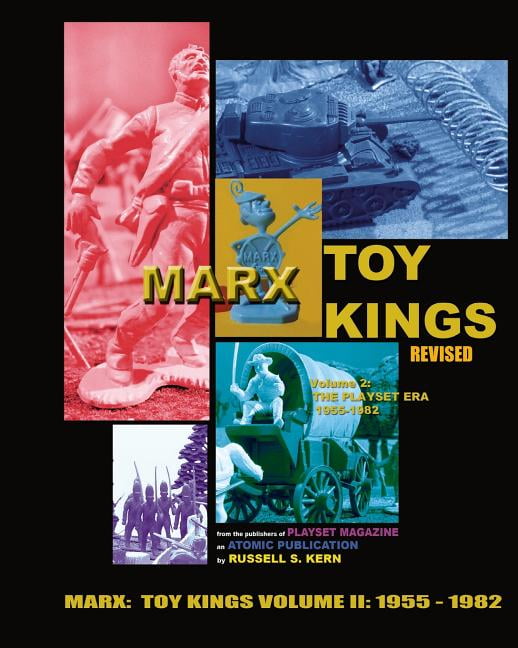 Marx Toys, Louis Marx, Louis Marx and Company - Marx Toys - Magnet