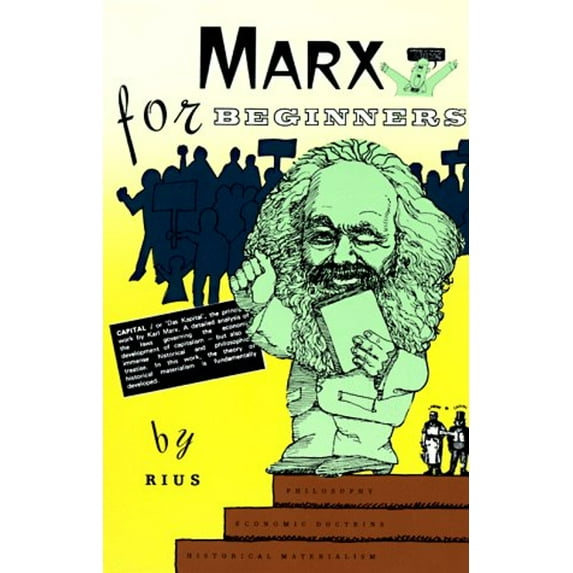 Pre-Owned Marx for Beginners (Paperback) 9780679725121
