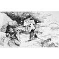 thumbnail image 1 of Marxism C1891. N'The Promised Land Of Marxism.' Karl Marx Holding His Book 'Das Kapital ' Points To The, 1 of 3