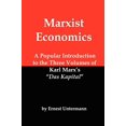 thumbnail image 1 of Pre-Owned Marxist Economics: A Popular Introduction to the Three Volumes of Karl Marx's Das Kapital Paperback, 1 of 1