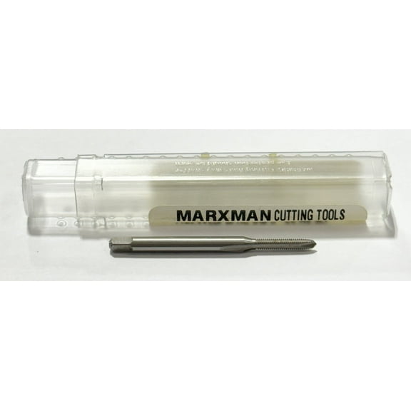 Marxman 4-48 Tap HSS Spiral Point Plug Tap 2 Flute H2