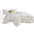 thumbnail image 1 of Mary 6 Piece Queen Duvet Comforter Set - 2 Pillows - Textured Ivory Boucle, 1 of 5