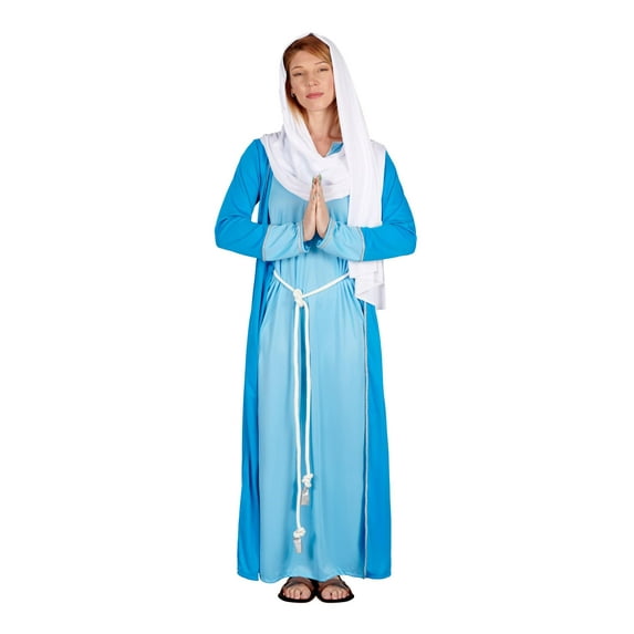 Mary Adult Biblical Costume | One Size