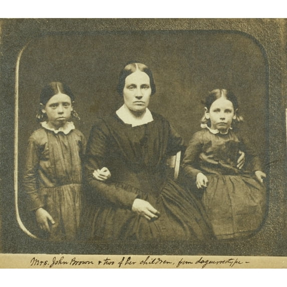 Mary Ann Brown (1817-1884) History (36 x 24)