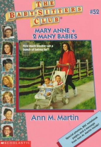Pre-Owned Mary Anne and 2 Many Babies (Baby-sitters Club) (Paperback) 0590925776 9780590925778