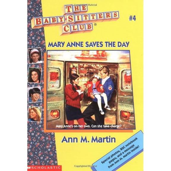 Pre-Owned Mary Anne Saves The Day (Baby-Sitters Club #4) (Paperback) 0590251597 9780590251594