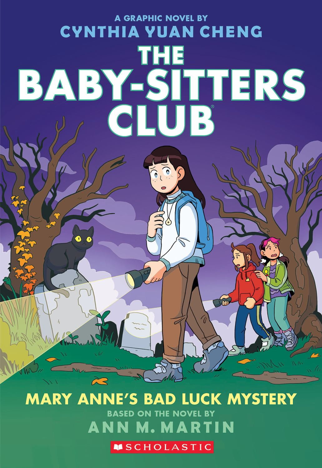 Ann M. Martin, Graphic Novel, Baby-Sitters Club #13, Bad Luck