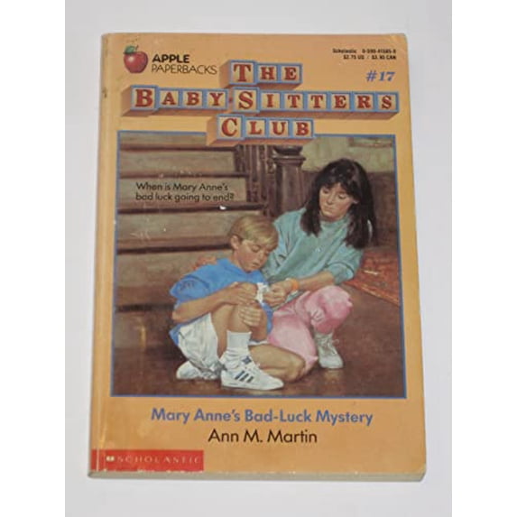Pre-Owned Mary Anne's Bad-Luck Mystery (Baby-sitters Club) (Paperback) 0590415859 9780590415859