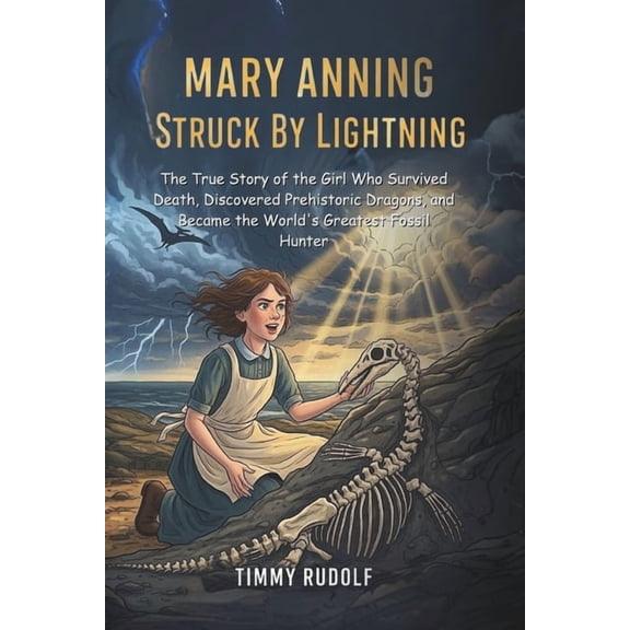 Mary Anning: Struck By Lightning: The True Story of the Girl Who Survived Death, Discovered Prehistoric Dragons, and Bec, (Paperback)