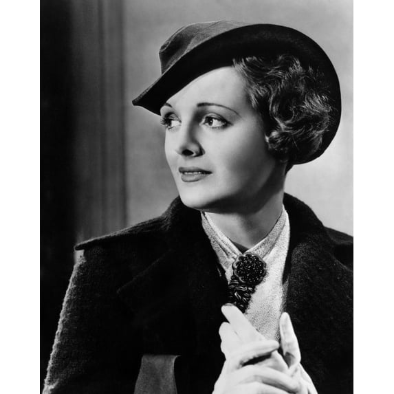 Mary Astor 1933 Photo Print (8 x 10)
