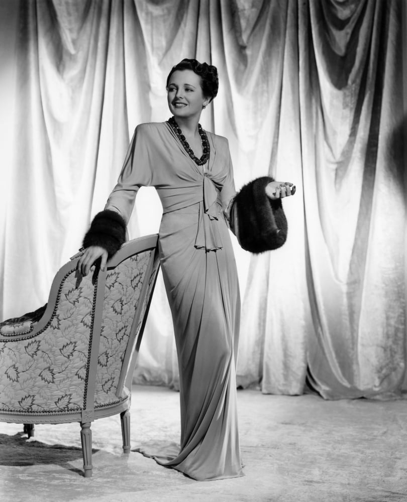Mary Astor Canvas Art - (16 x 20)