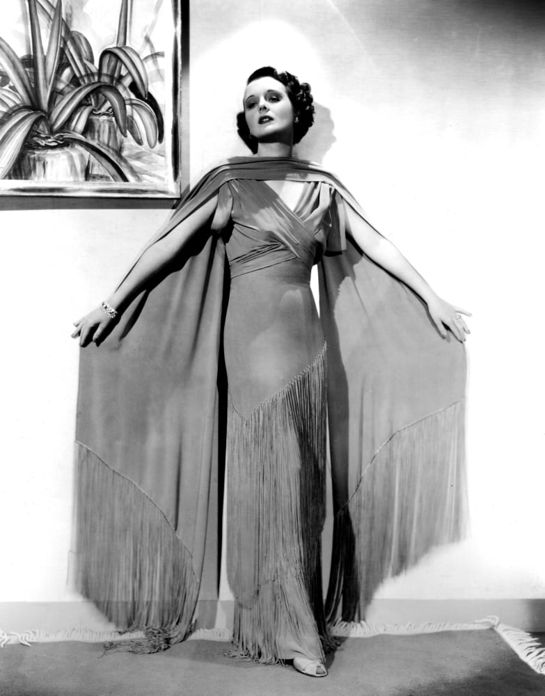 Mary Astor Canvas Art - (16 x 20)