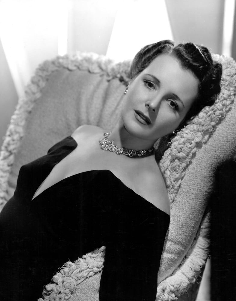 Mary Astor Canvas Art - (16 x 20)