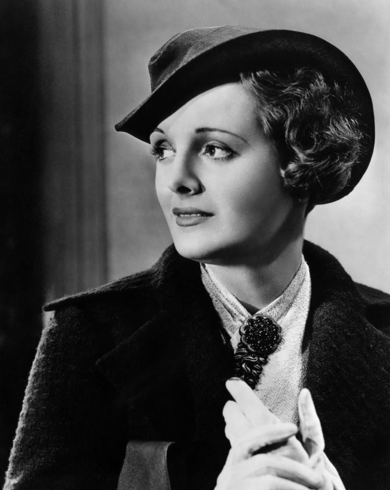 Mary Astor Canvas Art - (16 x 20)