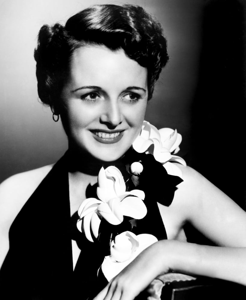 Mary Astor Canvas Art - (16 x 20)