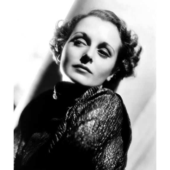 Mary Astor Portrait (16 x 20)