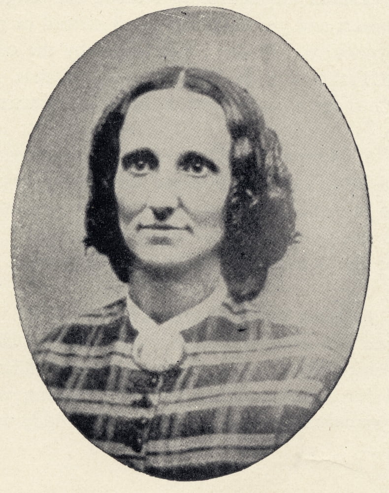 Mary Baker Patterson Glover Eddy 1821-1910 Founder Of The Church Of Christian Science Canvas Art - Ken Welsh Design Pics (26 x 34)