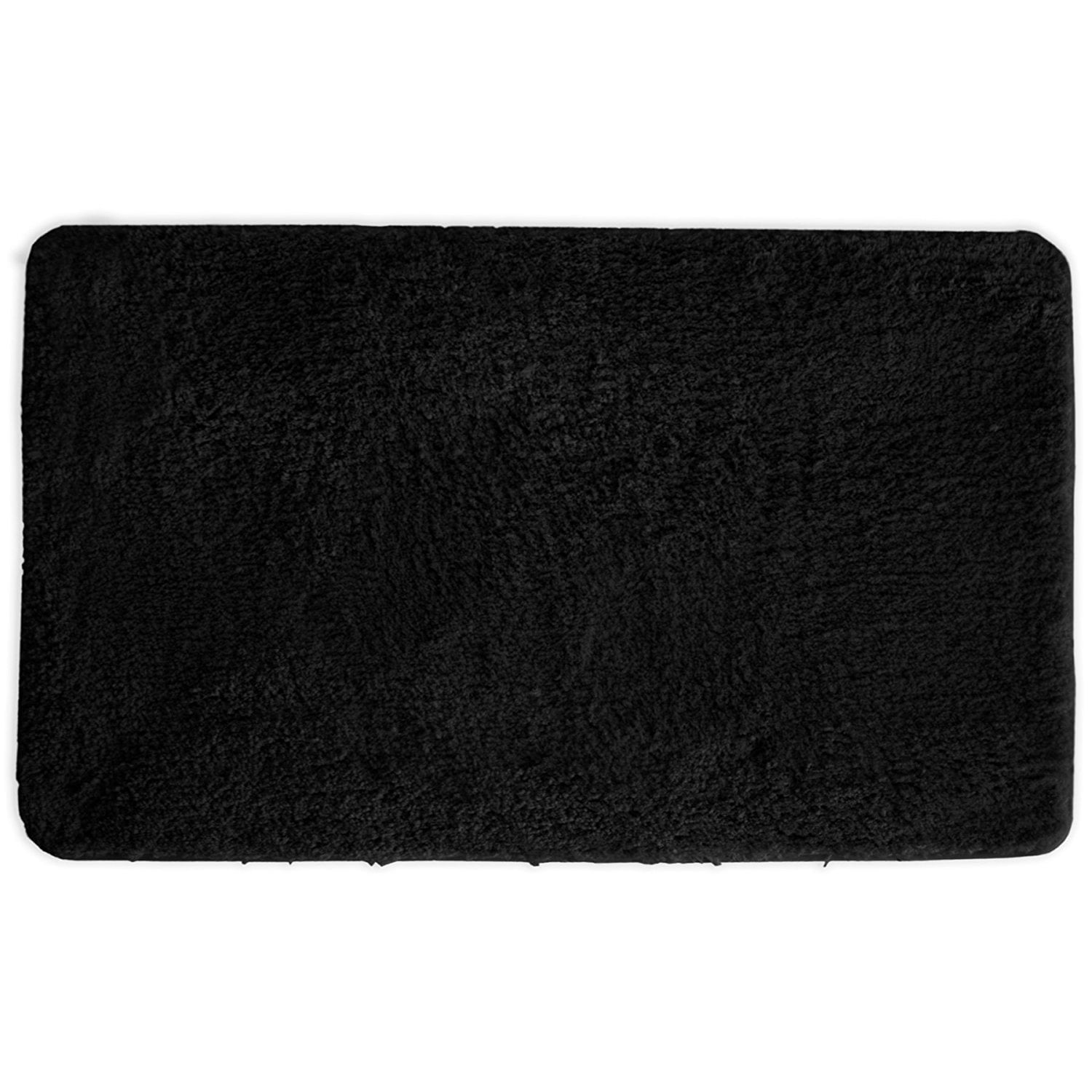Shagg Rug Back Mary Bath Mat, Soft Plush Shaggy Thick Fluffy Bathroom Rug, Non-slip ...
