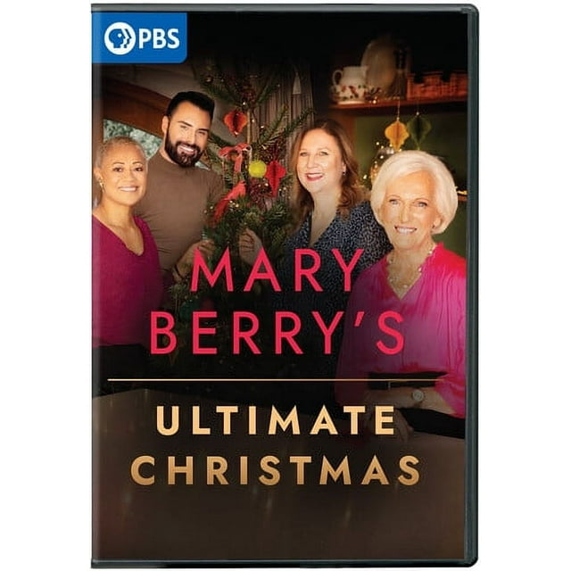 Mary Berry's Ultimate Christmas (DVD), PBS (Direct), Documentary