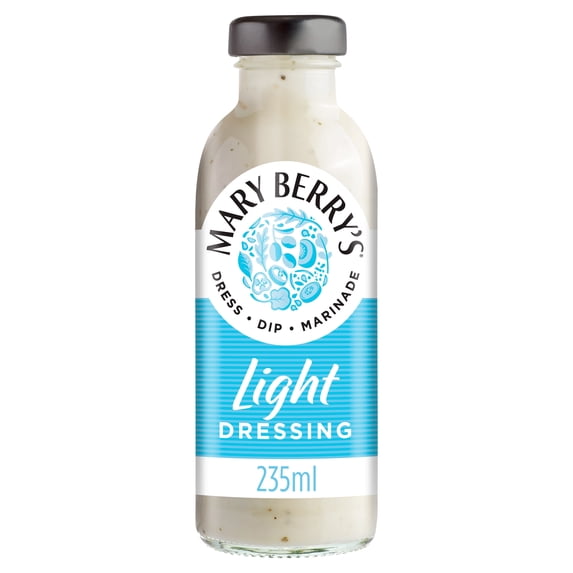 Mary Berrys Light Salad Dressing 235Ml, Imported from Britain