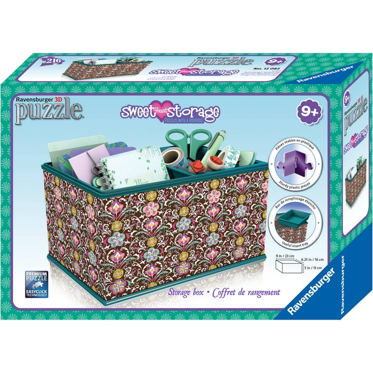 Ravensburger Mary Beth Storage Box 3D Puzzle (216 Pieces)
