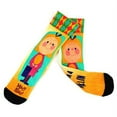 thumbnail image 1 of Mary Blair Classic Animation Novelty Women Crew Printed Socks, 1 of 8