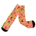 thumbnail image 1 of Mary Blair Classic Animation Novelty Women Crew Printed Socks, 1 of 9