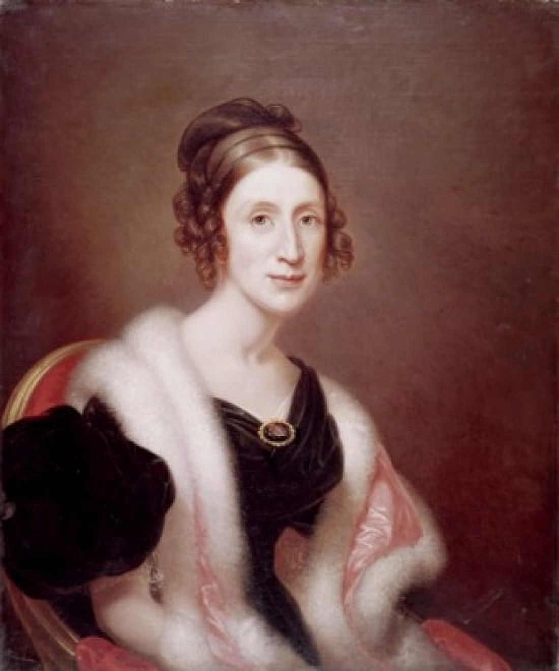 Mary Brewer Charles Willson Peale (1741-1827 American) Canvas Art - Charles Willson Peale (24 x 36)