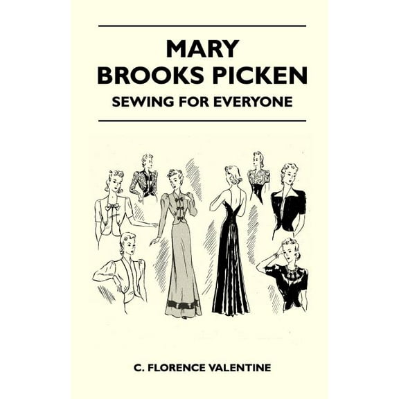 Mary Brooks Picken - Sewing For Everyone (Paperback)