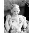thumbnail image 1 of Mary Carlisle Portrait in Classic Photo Print (8 x 10), 1 of 1