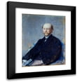 thumbnail image 1 of Mary Cassatt 15x18 Black Modern Framed Museum Art Print Titled - Portrait of Man (1879), 1 of 5