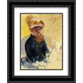 thumbnail image 1 of Mary Cassatt 2x Matted 20x24 Black Ornate Framed Art Print 'Self Portrait', 1 of 2