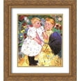 thumbnail image 1 of Mary Cassatt 2x Matted 20x24 Gold Ornate Framed Art Print 'In the garden', 1 of 2