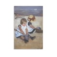 thumbnail image 1 of Mary Cassatt Children on The Beach 1884 Painting Art Poster Art Poster Canvas Painting Decor Wall Print Photo Gifts Home Modern Decorative Posters 12x18inch(30x45cm), 1 of 6