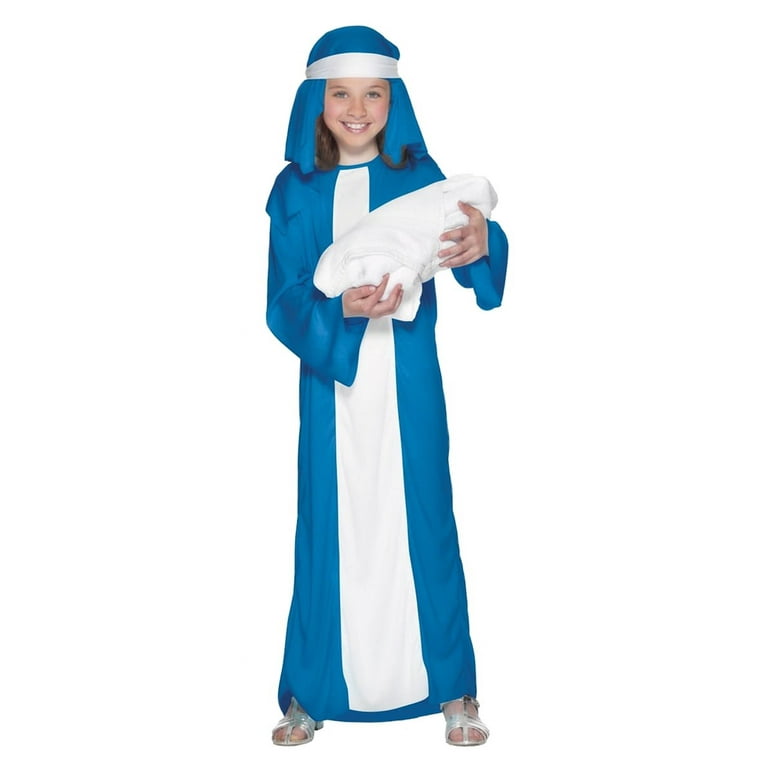 Mary Child Costume Blue Mary Child Costume Blue