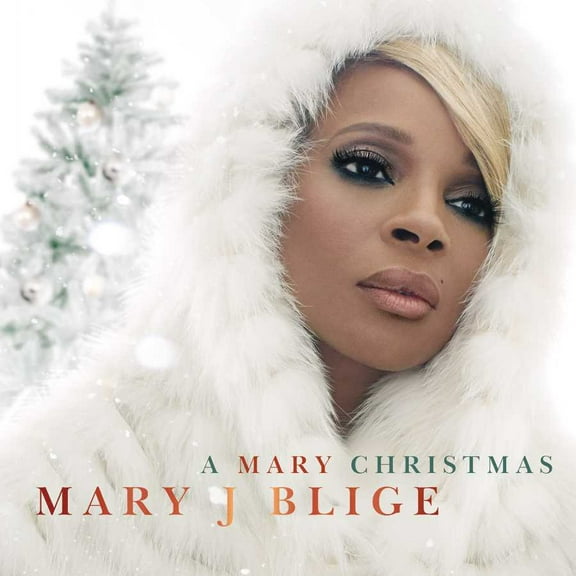 Pre-Owned Mary Christmas by Mary J. Blige (CD, 2013)
