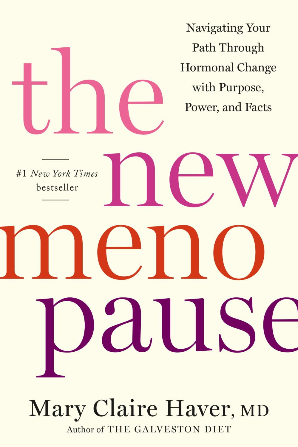 The New Menopause: Navigating Your Path Through Hormonal Change with Purpose, Power, and Facts (Hardcover)