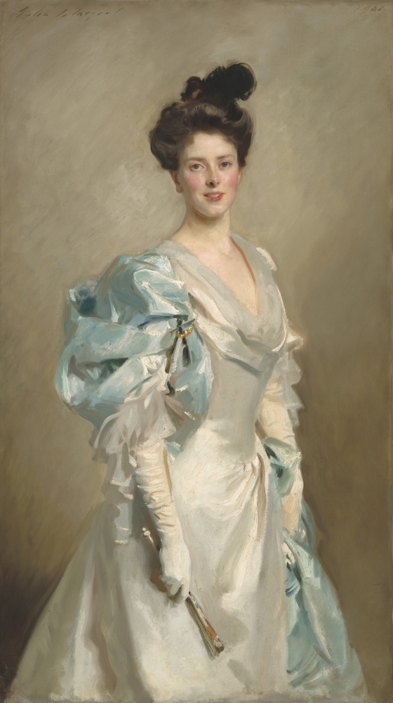Mary Crowninshield Endicott Chamberlain Canvas Art - (18 x 24)