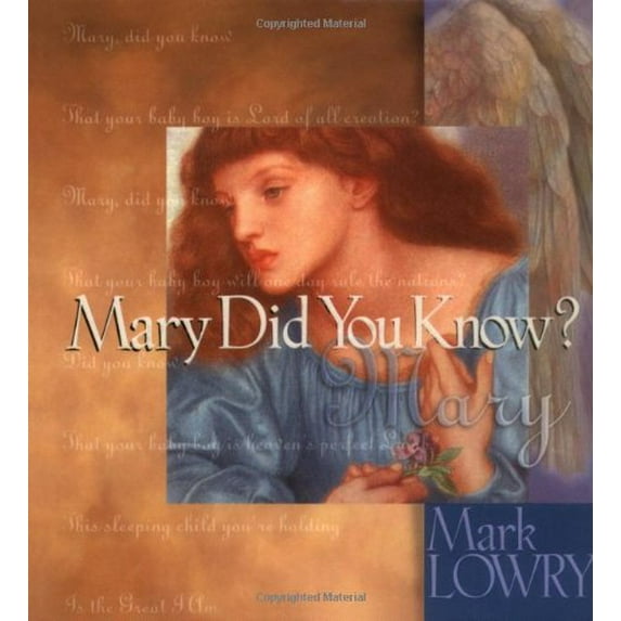 Mary Did You Know? (Book & CD)