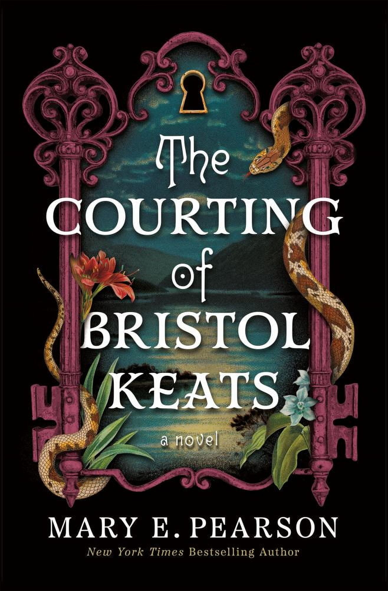 Mary E. Pearson: The Courting of Bristol Keats: [Limited Stenciled Edge Edition] (Hardcover)