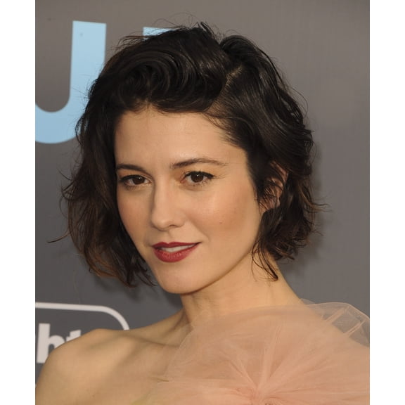 Mary Elizabeth Winstead At Arrivals For The Critics' Choice Awards 2018 Barker Hangar Santa Monica Ca January 11