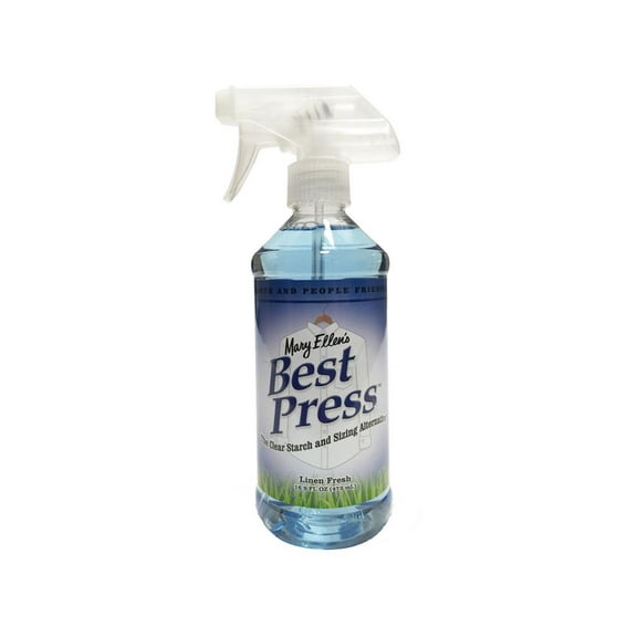 Mary Ellen Products Best Press Linen Fresh Spray Starch, 16 Ounce Multi-Colored