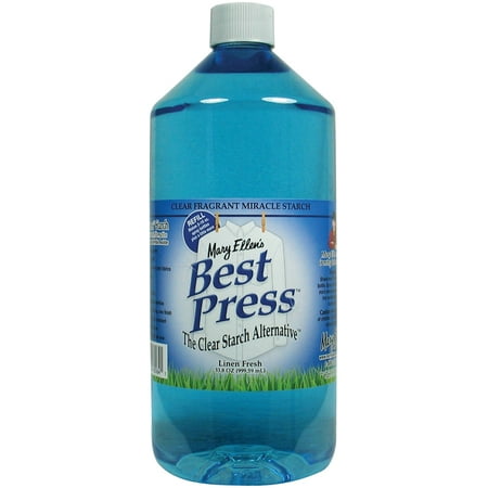 Mary Ellen's 33.8-Ounce Best Press Refills, , Linen Fresh