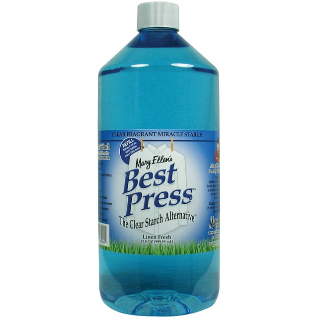 Mary Ellen's 33.8Ounce Best Press Refills, , Linen Fresh