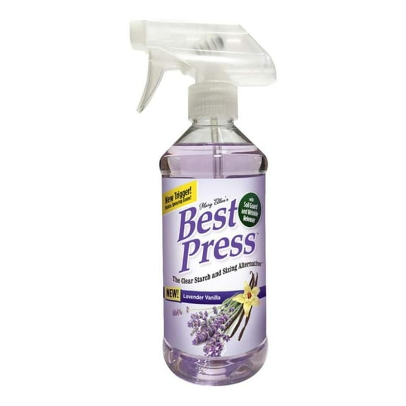 Mary Ellen's Best Press Clear Starch Alternative 16.9oz-Lavender Vanilla